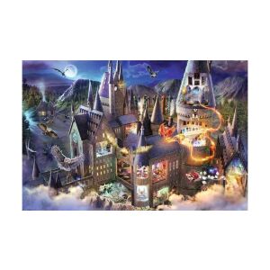 Ravensburger Harry Potter Roxfort Kastély 3000 darabos puzzle - Ravensburger