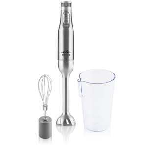 ETA Spesso II 1200W Hand Blender Set, Silver, with whisk and measuring cup - Hand Blender