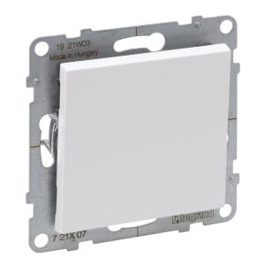 Legrand Suno Kreuzschalter weiß, Elektroinstallationskomponente - Legrand Schalter