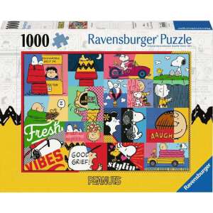 Ravensburger Peanuts 1000-teiliges Puzzle mit ikonischen Szenen aus dem Peanuts-Comic - Ravensburger Puzzle