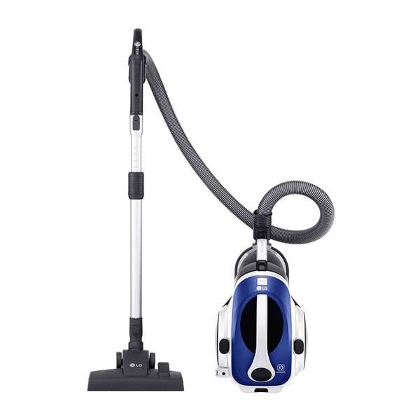 LG VK8506NHAC Porzsák Nélküli Porszívó 420W - Kék / Ezüst