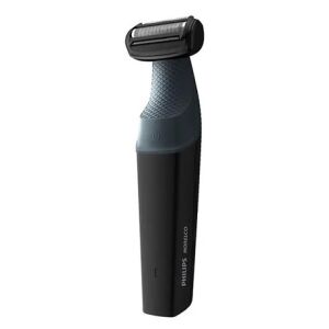 Philips Norelco Bodygroom 3000, BG3017/01 - Black, angled view - Body hair groomer