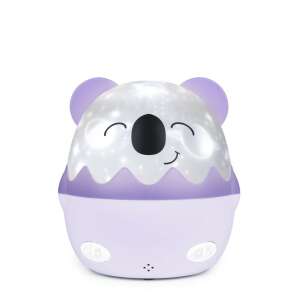 Bigben Kids COCO Musical Night Light with Projection - Koala, purple night light with koala design - Bigben Interactive