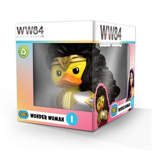 Numskull Tubbz Boxed DC Comics Wonder Woman Gumikacsa, gyűjthető fürdőjáték - Numskull