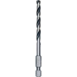 Wiertło spiralne PointteQ Hex HSS, R 5mm (długość robocza 52mm) 109768314 - Wiertło