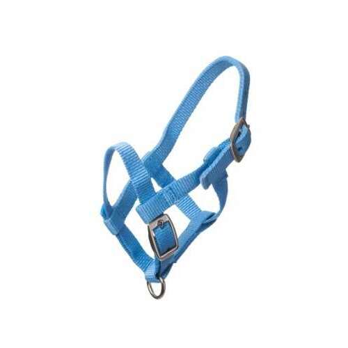 HB Adria Nylon kötőfék, kék