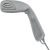 Electrolux Refine 700 handheld garment steamer, angled view