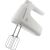 Electrolux EHM4W300 white hand mixer with beaters