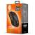 Yenkee YMS WT200 wired gaming mouse, black with orange accents and RGB lighting, packaging