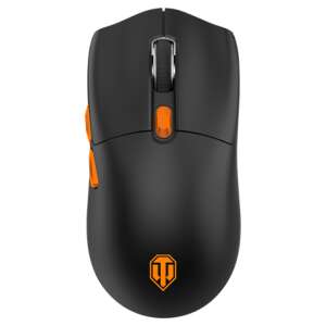 Yenkee YMS WT300 Wireless Gaming Mouse - Black, top view - Mouse