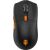 Yenkee YMS WT300 wireless gaming mouse, black with orange accents
