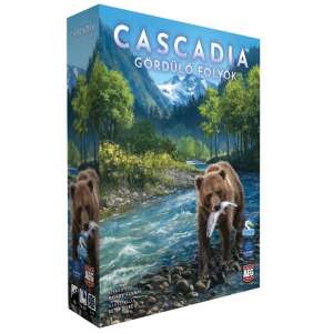 Cascadia - Rolling Rivers društvena igra na mađarskom jeziku 109769057 - Igračka