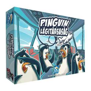 Penguin Airline - gra planszowa w języku węgierskim