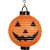 LED тиква фенер за Хелоуин Widmann, 20 см