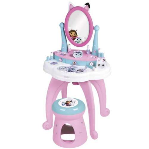 Smoby: Gabikin domček 2 v 1 s kozmetickým salónom 109769960