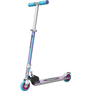 Razor Holographic Roller, Gesamtansicht, blau und pink - Razor