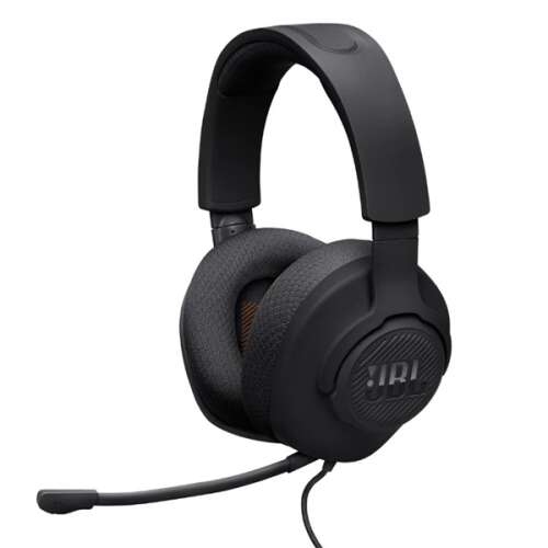 JBL Quantum 100M2 Wired Gaming Headset with Microphone - Black
