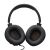 JBL Quantum 100M2 Black Gaming Headset - Earcups Detail