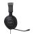 JBL Quantum 100M2 Black Gaming Headset - Front View