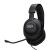 JBL Quantum 100M2 Black Gaming Headset - Side View with JBL Logo