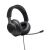 JBL Quantum 100M2 Black Gaming Headset with Detachable Mic - Angled View