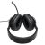 JBL Quantum 100M2 Black Gaming Headset - Front View