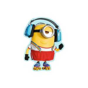Trefl Holzpuzzle, Minions, 50 Teile, Rollschuh fahrender Minion, Kinderpuzzle - Puzzle