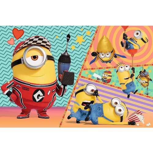 Trefl Minyonok Puzzle - 60 darabos