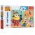 Trefl Minions 60-teilige Puzzlebox schräg