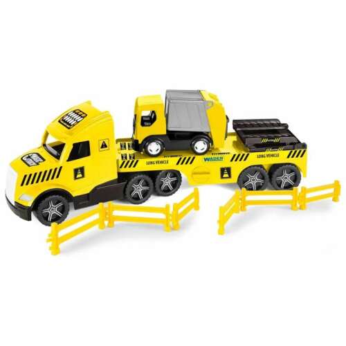 Wader Magic Truck Technic Dömper - Szállító Kamion - 79 cm 109770836 - Wader