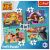 Trefl: Szalone Minionki 4 w 1 puzzle - 35, 48, 54, 70 elementów 109770854