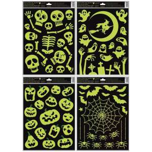 Naljepnica za prozor s Halloween motivom, 30 x 42 cm - raznolike 109771021 - Sezonski ukras