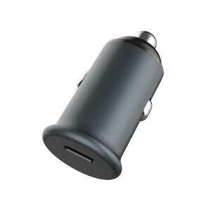 Ferde nézet a ColorWay 20W USB-C autós töltőről - Autós töltő