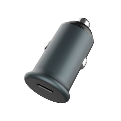 Ferde nézet a ColorWay 20W USB-C autós töltőről