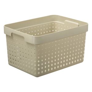 IRIS Seoul Tárolókosár - Bézs - 17,6L 127419500 - Tárolódoboz & kosár