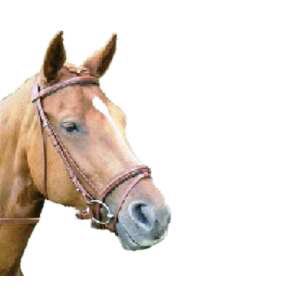 HB Emily Lovas Kantár - Olajozott Bőr