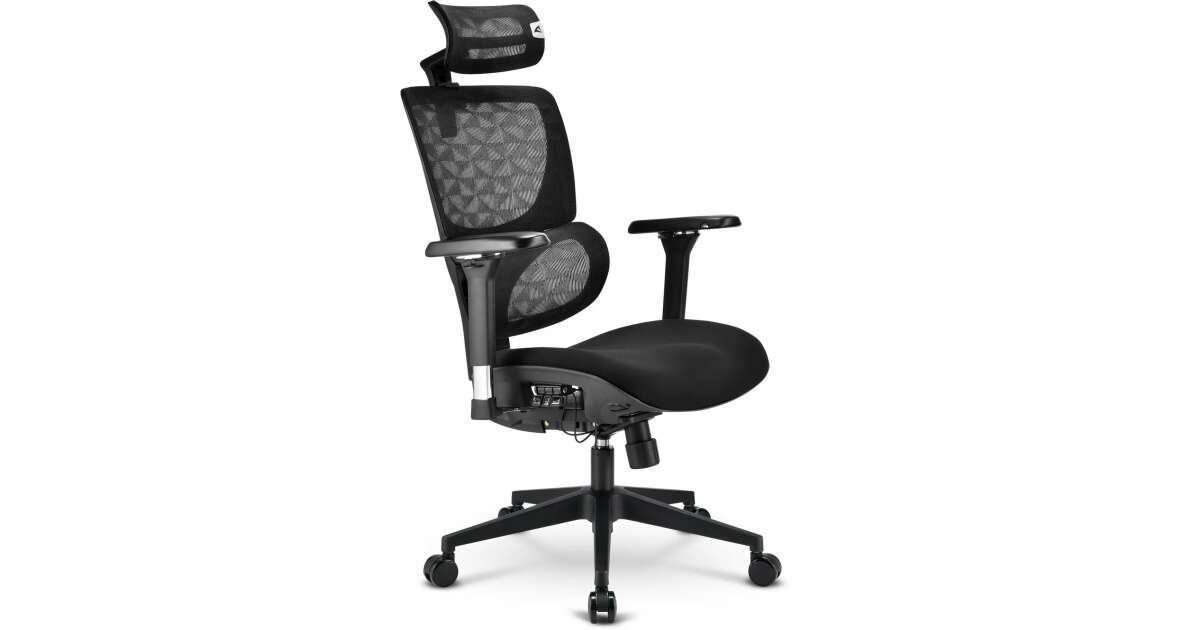 Sharkoon OfficePal C40M : Le siège ergogamer parfait