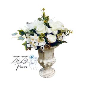 Antik Elegancia Virágváza 