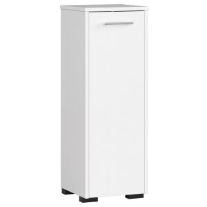 Dulap de baie alb Fin S30 1a, independent - Dulap de baie