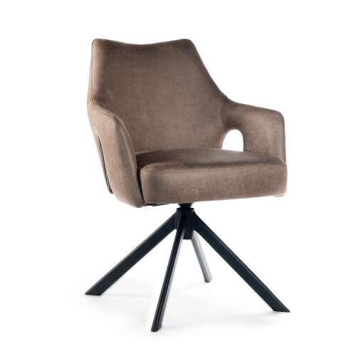 Vesper Forgószék Barna/fekete/bull111 109785822 - Bútor
