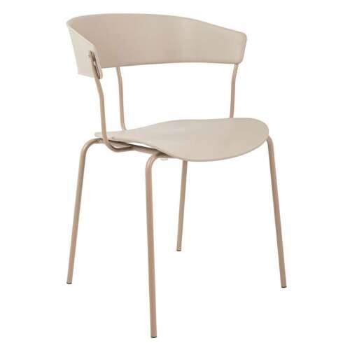 Jett Bézs Szék - Polipropilén, Fém 109785920