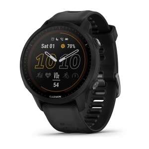 Garmin Forerunner 955 Solar Czarny Smartwatch, GPS, pulsometr, muzyka, tracker fitness - Inteligentne urządzenie