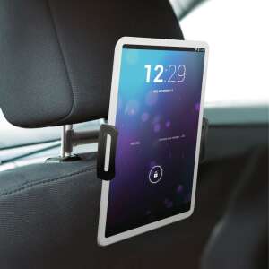 MNC Univerzális Tablettartó felszerelve az autó fejtámlájára - Autós tablet tartó