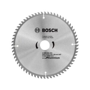 FERĂTRĂU PENTRU ALUMINIU 210x30mm 64-DINTI ECO 115048392 - Bosch Accesorii pentru fierăstrău electric