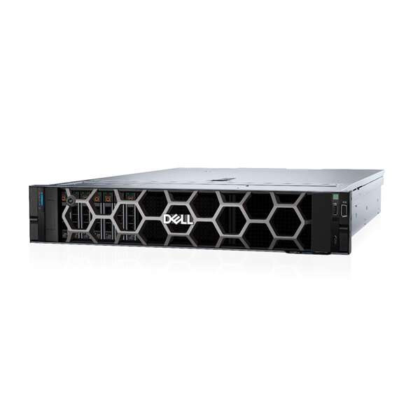 Dell isg szerver - pe r760xs rack (12x3.5"), 1x8c s4509y 2.6...