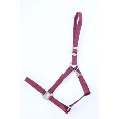 HB Apollo Nylon kötőfék, bordó