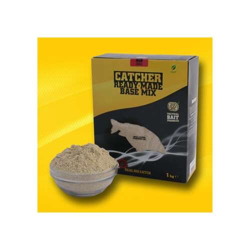 Sbs catcher ready-made boilie mix squid o. -and- straw 109817151