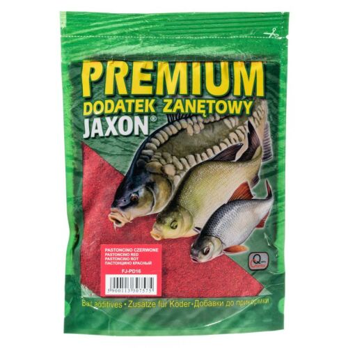 Jaxon Premium Vörös Pastoncino Csalétkekhez Adalék, 400g - Etetőanyag adalék