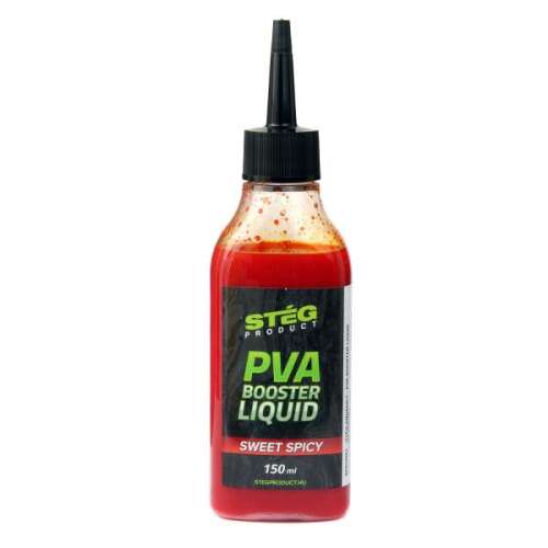 Stég pva booster liquid sweet spicy 150ml 109818426