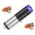 Elegant Electric Spice Grinder - Stainless Steel with dimensions
